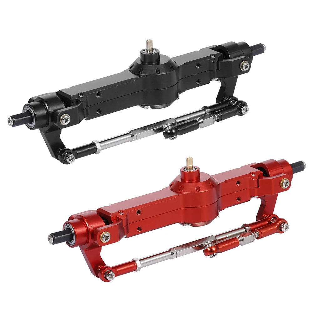 Полный передний мост из алюминиевого сплава для D90 MN-90 MN-99 MN-91 Радиоуправляемый