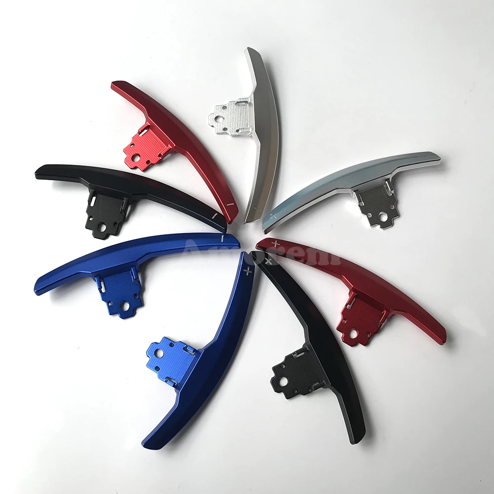 Весло переключения для BMW M2 F87 M3 F80 M4 F82 F83 M5 F10M M6 F06M X5M F85 X6M F86 Сменное весло рулевого