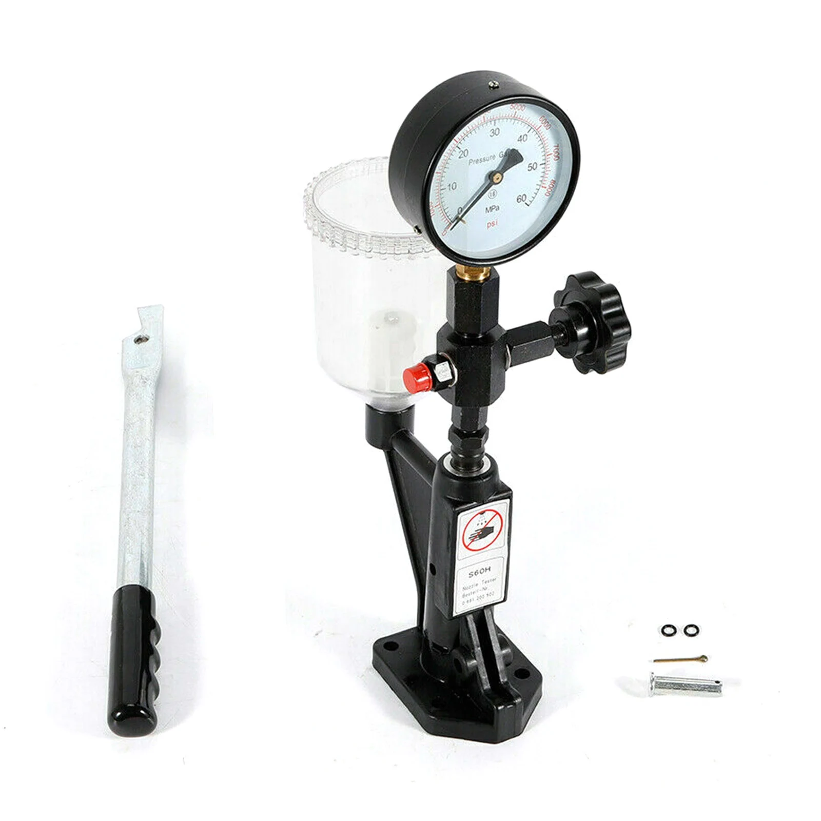 CRC High Pressure Common Rail Injector Tester Diesel Nozzle Test Machine For Bosch Denso Delphi Detector Multi-function | Инструменты