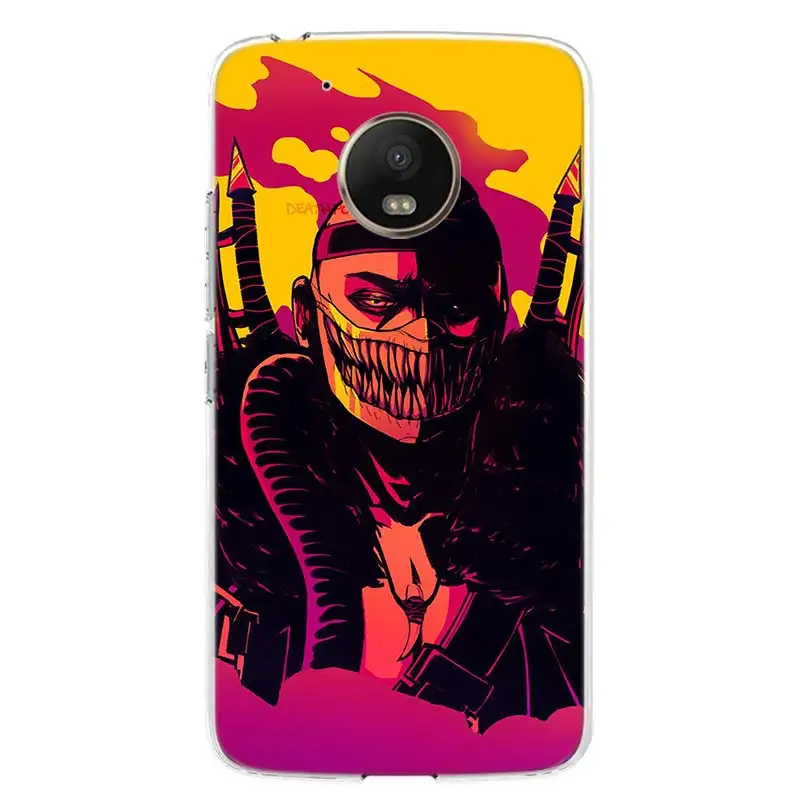 hot mortal kombat phone case for motorola g9 play g8 plus g30 g7 power capa moto one vision fusion g6 g5 e6 e5 cover shell free global shipping