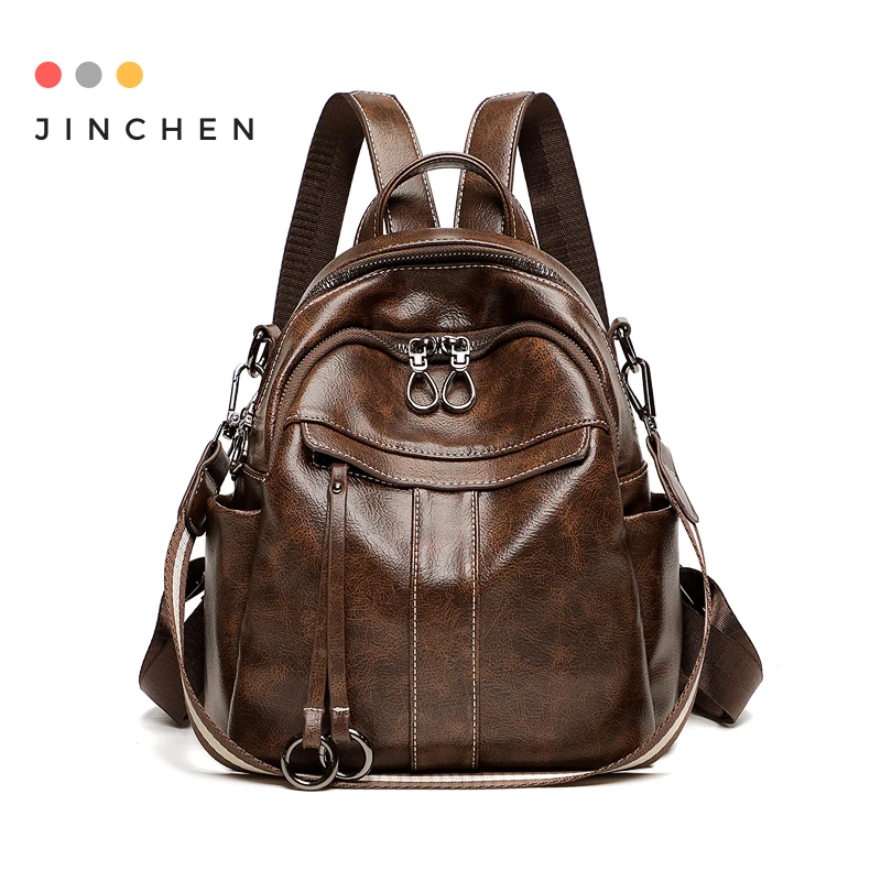 Новые модные многофункциональные женские рюкзаки 2020 рюкзак из натуральной кожи