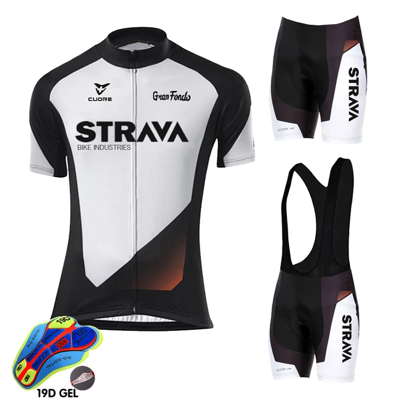 2021 Профессиональный велосипедный комплект из Джерси летняя одежда для