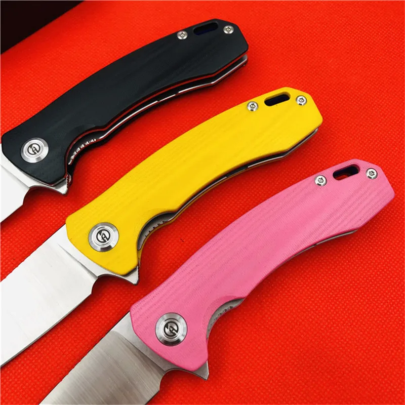 MAXACE balance-s складной нож G10 Ручка 14C27N стальной шлифовальный маленький складной нож открытый кемпинг рыболовный инструмент