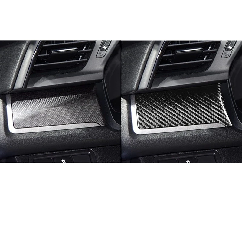 Отделочная полоса из углеродного волокна центральное управление левая отделка