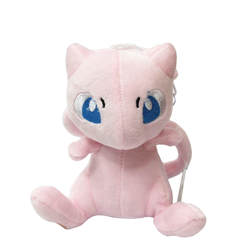 Mew Mew плюшевые милые игрушки для детей подарок мягкая японская Пикачу kawaii Аниме Кукла - Цвет: Mew