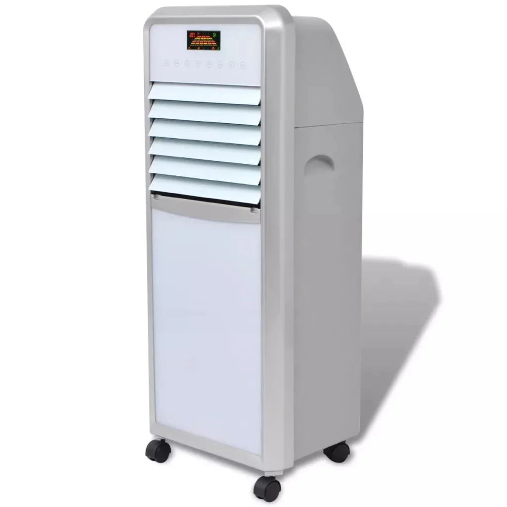 VidaXL 120 W Портативный 3 в 1 кондиционер воздуха вентилятор увлажнитель охладитель