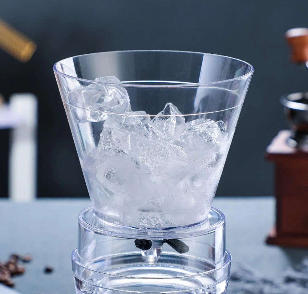 Эко кофе бытовой Iced Кофеварка 600 мл емкость кофе диапазон сервера инструменты бариста