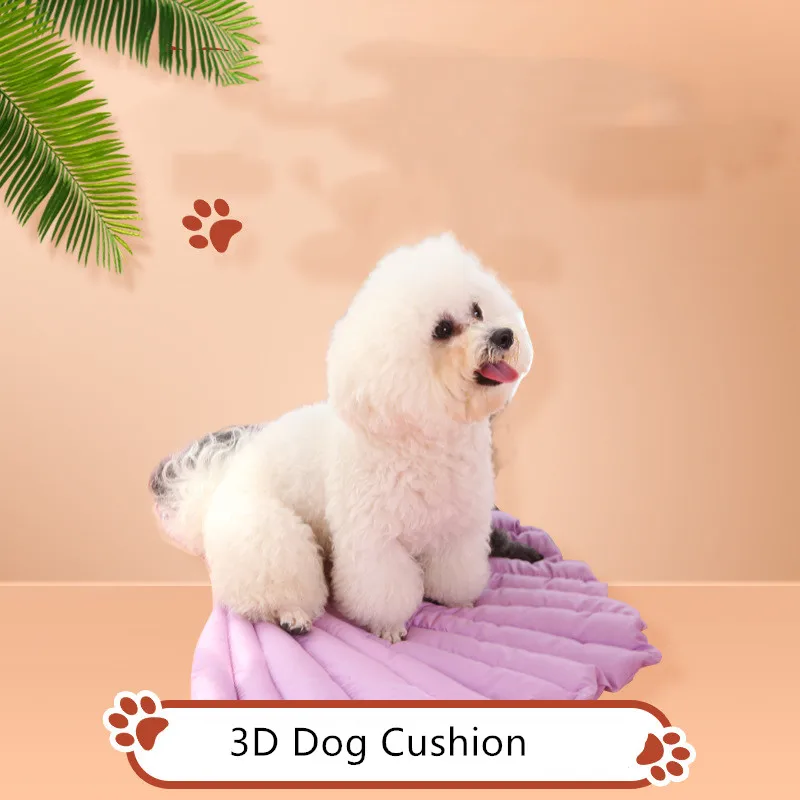 Kwaii коврики для собак с узором декоративная кровать дома кошки клетки спальный