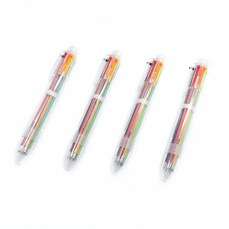 1 шт. креативная шариковая ручка разных цветов прекрасная масляная канцелярские