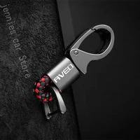 for chevrolet aveo 2011 2012 2013 car accessories key keyring metal car leather key for chevrolet aveo accessories