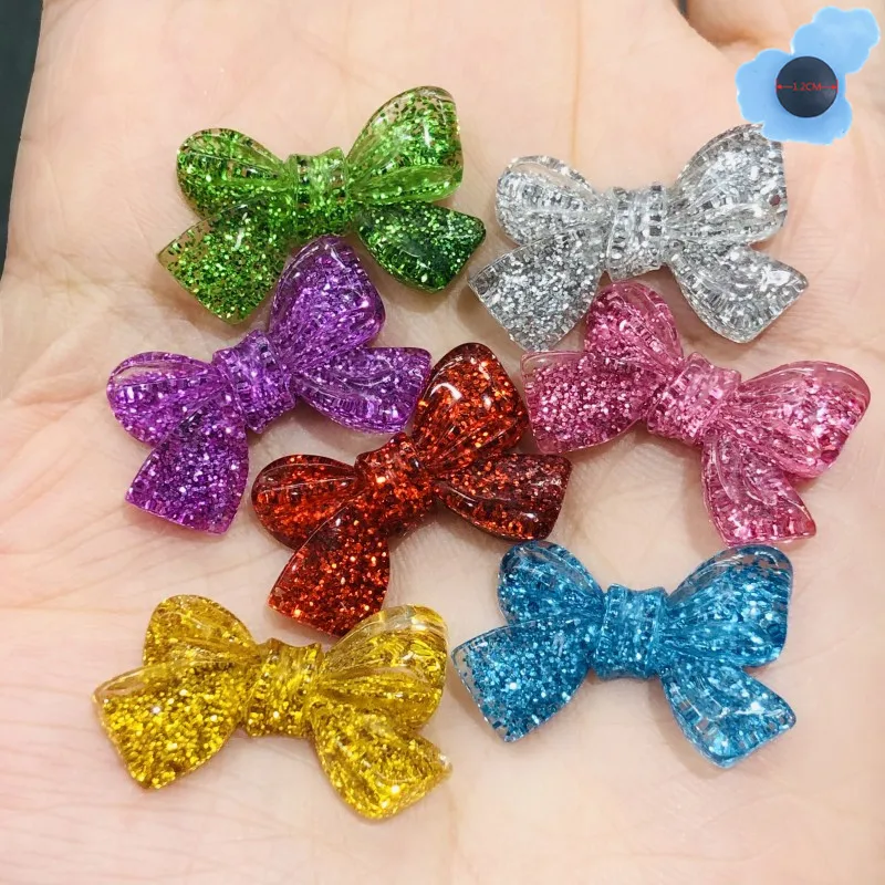 

High Quality 1pcs Resin Bowknot Rosette Children Shoe Decorations Garden Shoes Accessories Fit Kids Croc Jibz Charm