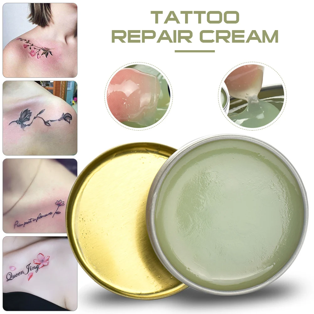 

1pc Tattoo Skin Repair Fast Balm, Tattoo Aftercare Care Tattoo Repair Products, Natural Ingredients To Speed Up The Repair Speed