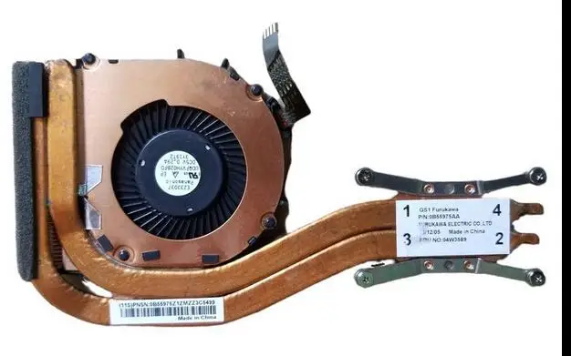 

NEW Laptop CPU Cooler for IBM for Lenovo X1 X1C Carbon CPU Cooling Fan 04W3589