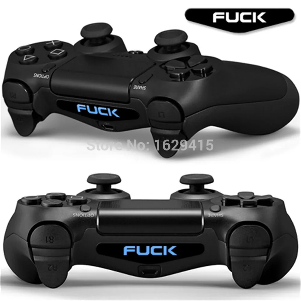 Наклейки IVYUEEN для контроллера Sony Dualshock 4 PS4 DS4 Pro Slim виниловые наклейки с