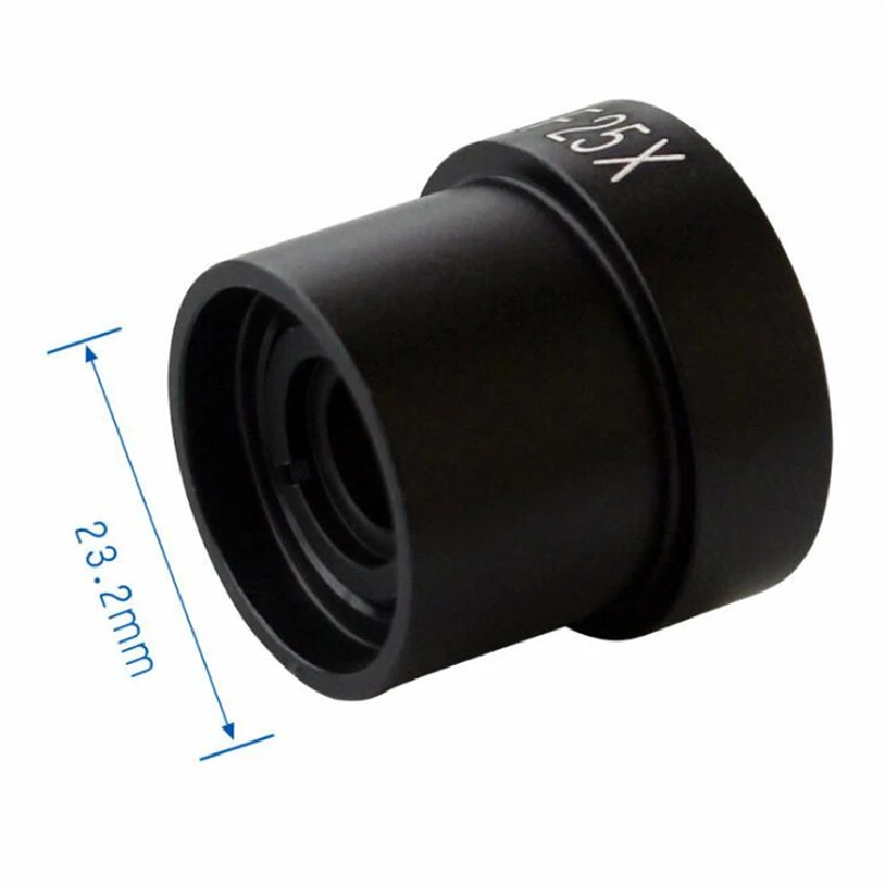 Окуляр микроскопа Datyson 25X полностью металлический объектив 23 2 мм Интерфейс 2X0011B |