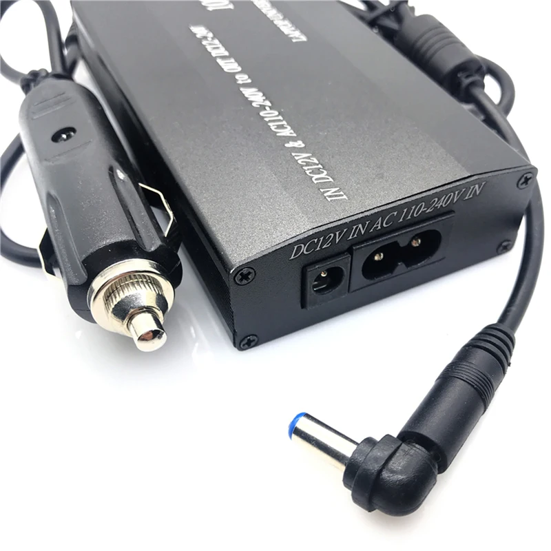 

Universal 5V-24V AC Power Adapter Adjustable Car Home Charger USB5V Power Supply 100W 5A Laptop with 34Pcs DC Connector