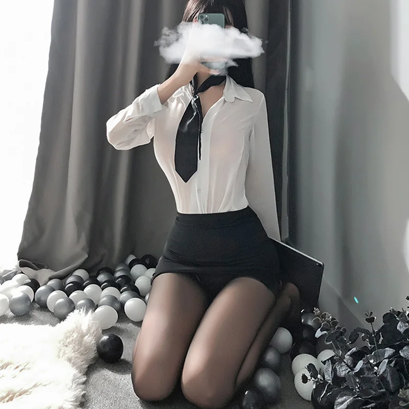 Офисные женские туфли Мини юбка в Одежда сексуальное порно белье Сексуальная