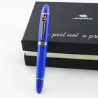 Роскошный подарочный набор: Ручка перьевая ручка Jinhao среднего или изогнутые 1,0 мм перо густой черный ручка Рождественский Бизнес подарки Canetas