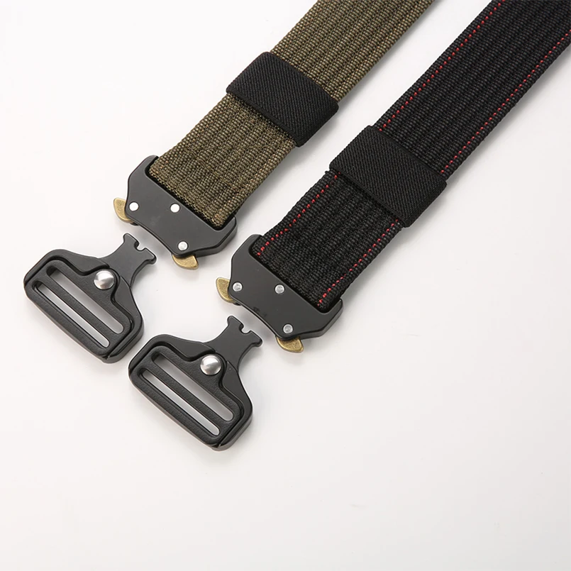 Ремень мужской нейлоновый тактический армейский пояс в стиле милитари для