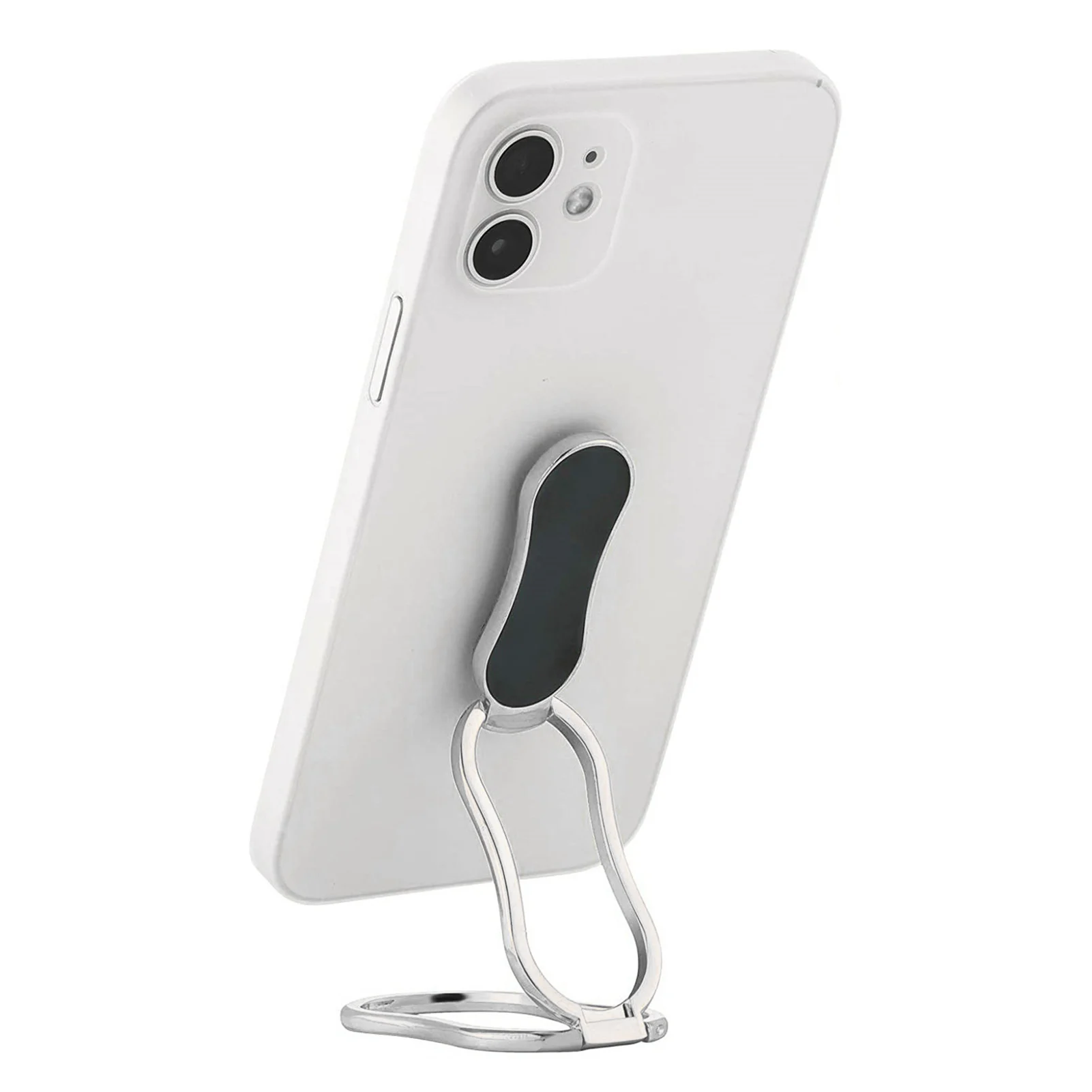 phone ring holder foldable finger kickstand desktop 360 degree folding for magnetic absorption phone grip holder stand free global shipping