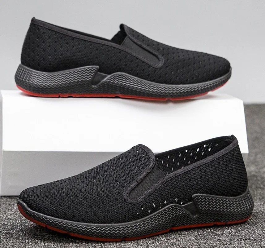 Mazefeng бренд Для мужчин светильник кроссовки воздухопроницаемые для бега мужские