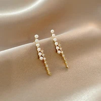 2021 new arrival fashion fresh crystal stud earrings small lovely sweet women trendy push back stud earrings