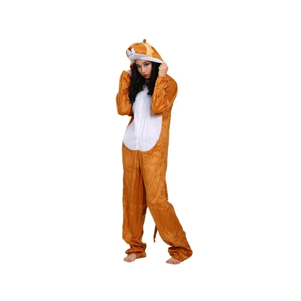 Бесплатная доставка костюм для Хэллоуина взрослых мужчин и женщин Король Лев