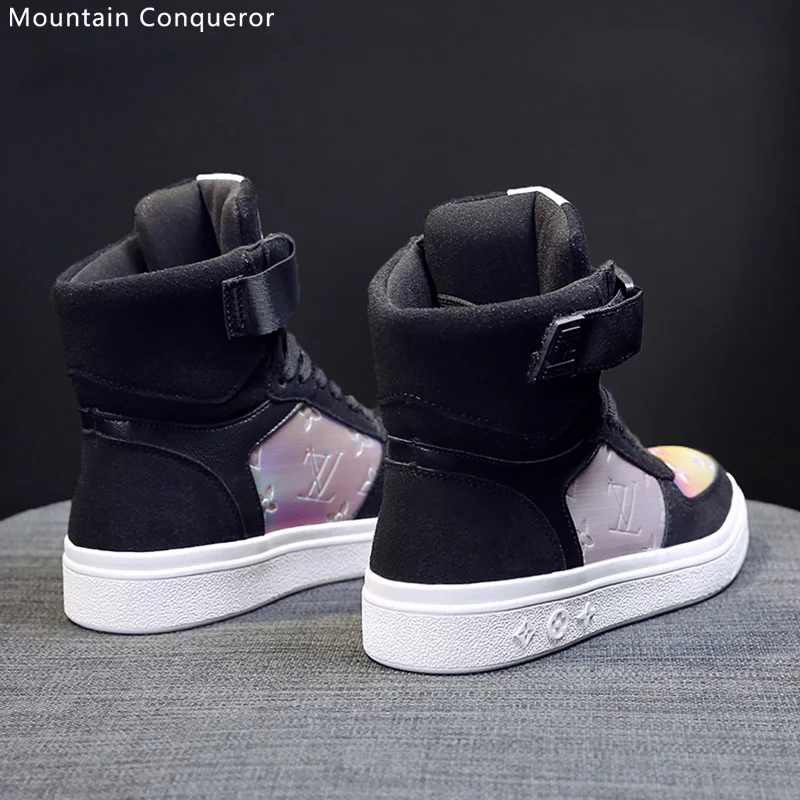 Mountain Conqueror/2020 новые женские кроссовки женская обувь из искусственной кожи