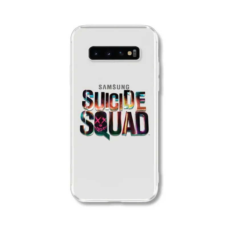 Yinuoda Харли Квинн Джокер роскошный качественный чехол для телефона samsung S10 S6 edge S6edge
