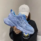 Брендовые дизайнерские массивные кроссовки для женщин 2021 Летняя женская разноцветная обувь дышащая легкая женская обувь Классическая обувь для папы