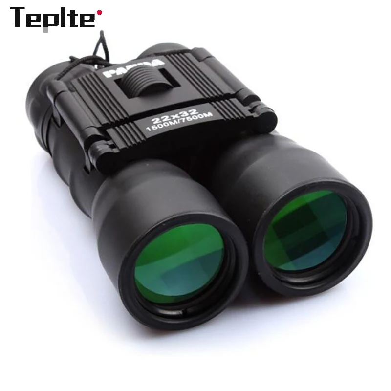 

Upgraded 22x32 Night Vision Binoculars Telescope Wide Angle Optical Lens Zoom Portable Folding Binocular Spy Telescopio Pec