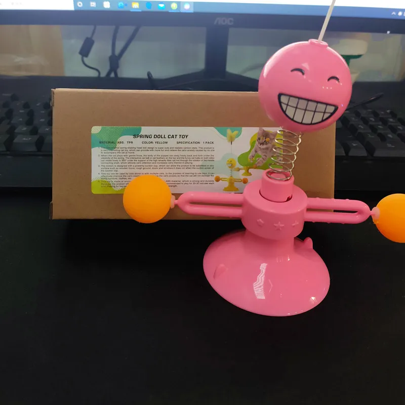 

Multi - function chuck rotation expressions around spring person be hilarious cat toys from hi boredom be hilarious cat cat toys