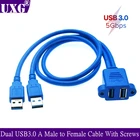 Кабель-удлинитель USB 3,0, 5 Гбитс, штекер-гнездо, 5030 см