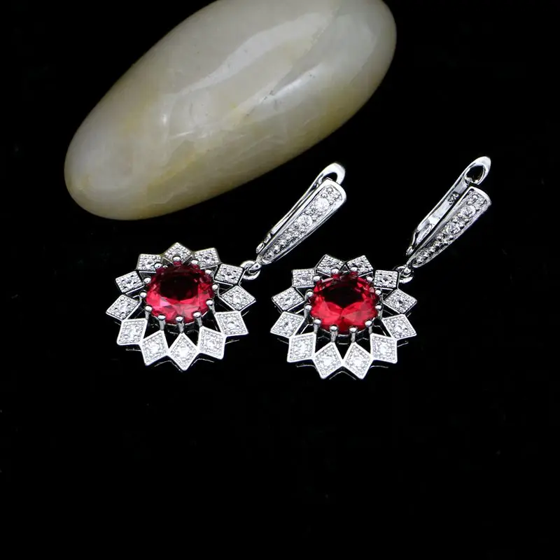 Горячая Распродажа модных комплектов ювелирных изделий для женщин из серебра 925