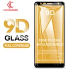 Защитное стекло для Huawei y9 2018, закаленное стекло, защита экрана на y 9 9y y92018, пленка 5,93 Huawey Huwei Hawei Huawi Huawai