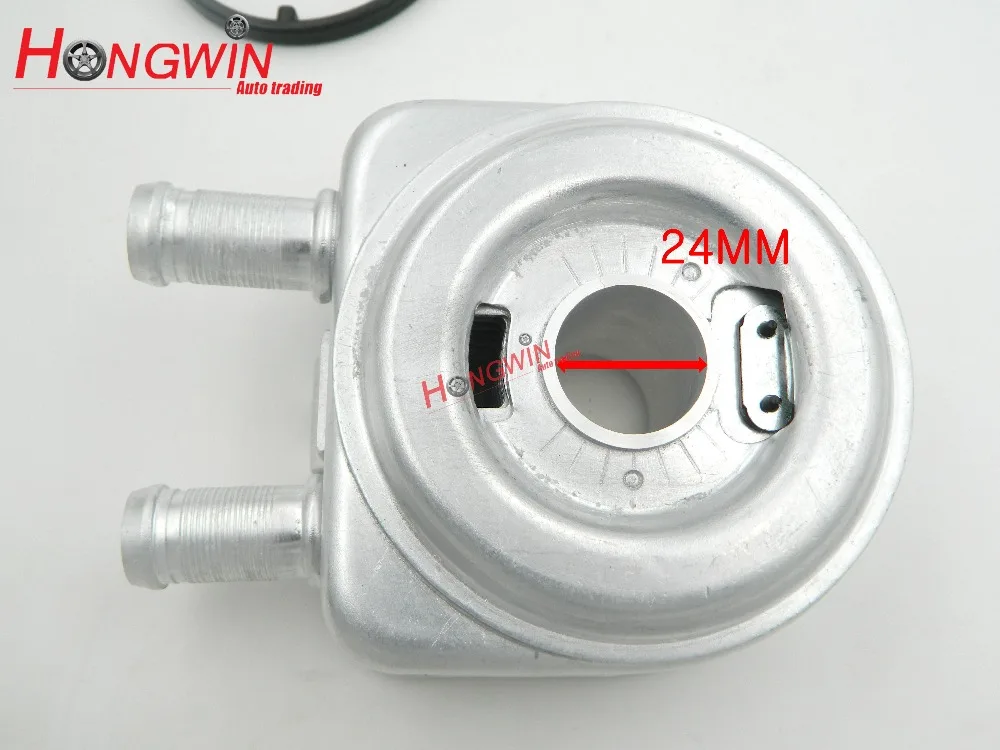 Масляный радиатор двигателя 26410 2G000/264102G000 подходит для 01 15 Hyundai Sonata/Tucson/Santa Fe Kia