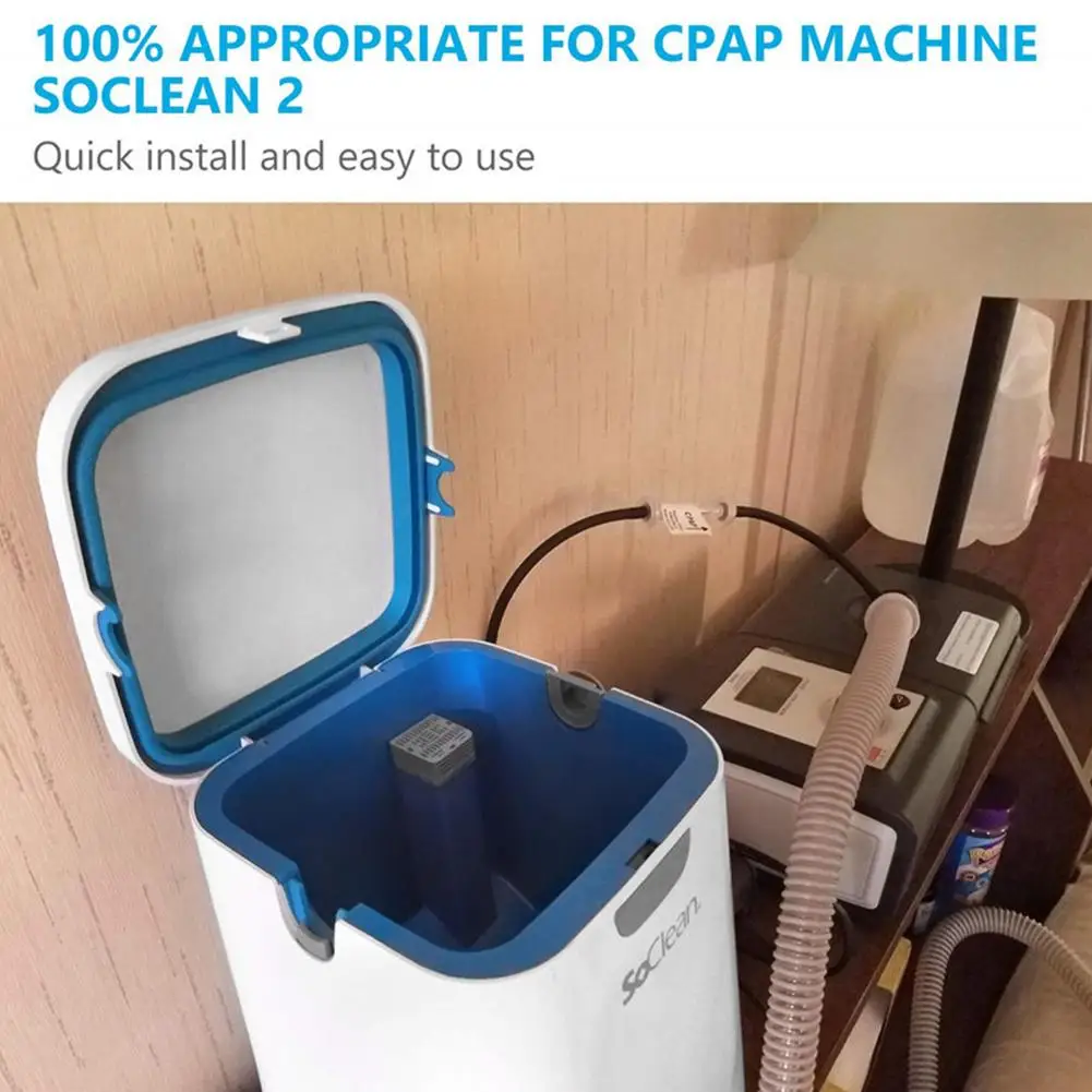 Комплект картриджей для фильтра SoClean 2 CPAP очиститель и дезинфицирующее средство