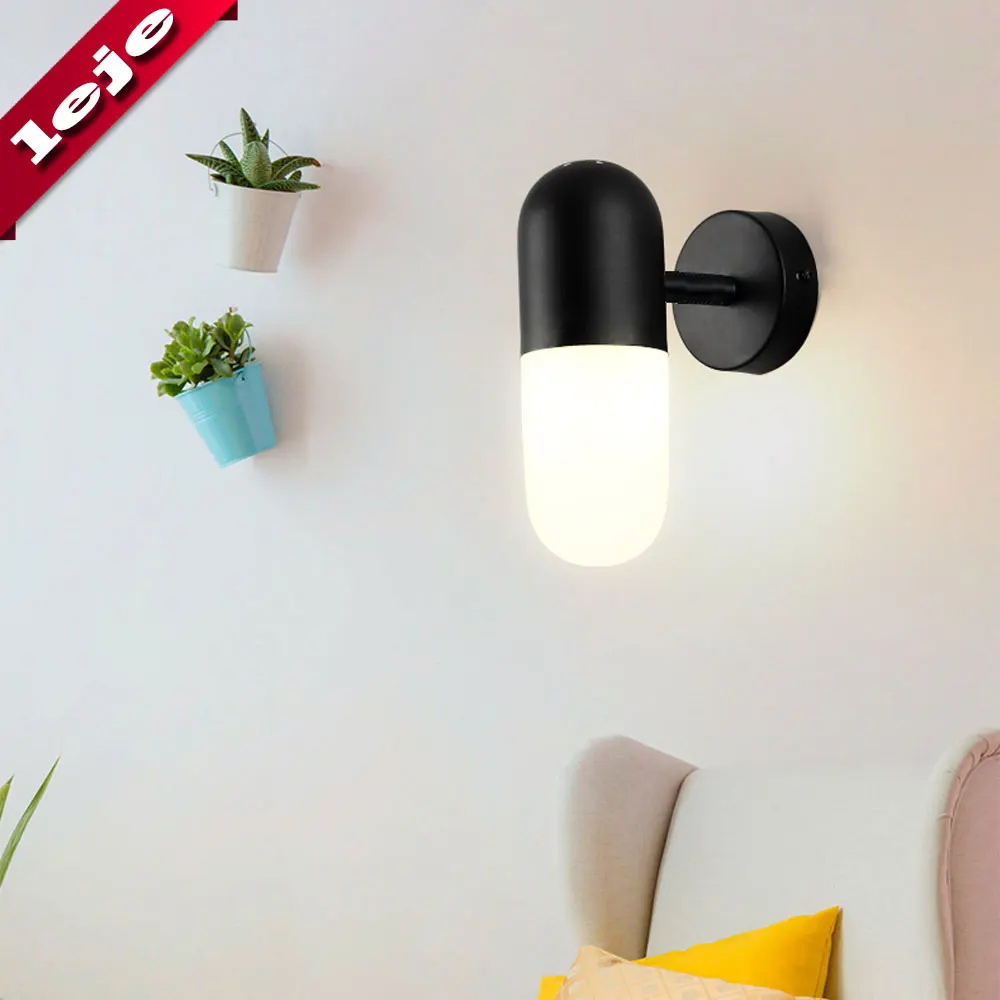 Капсульная светодиодная настенная лампа для крыльца настенный светильник 7 Вт