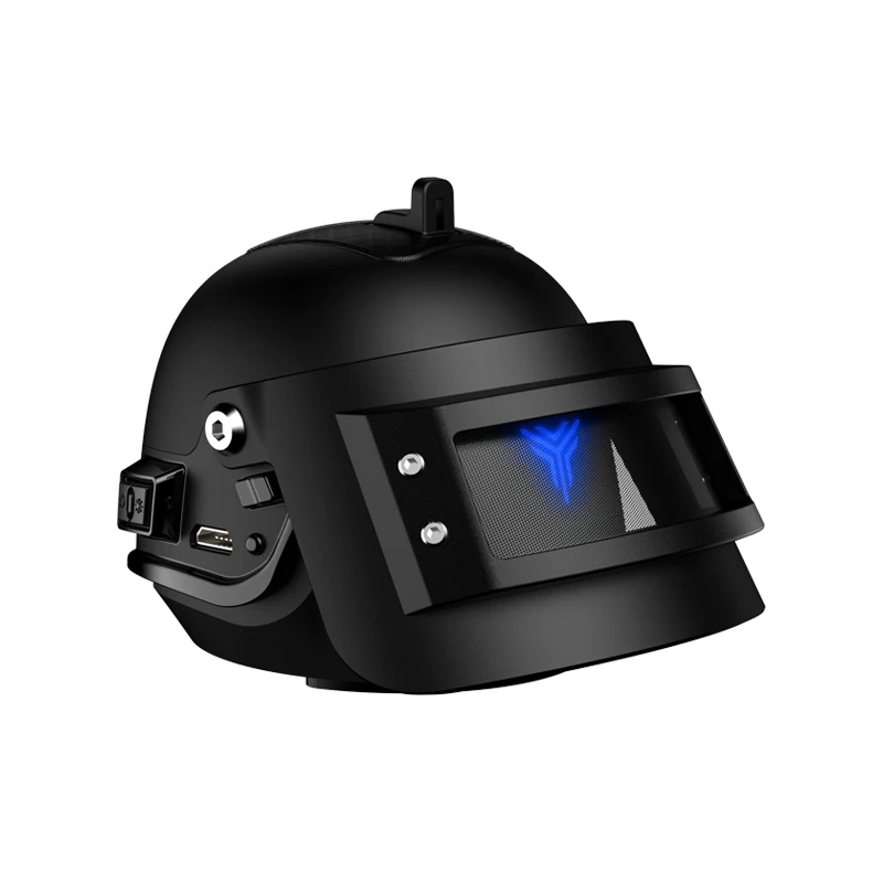 Bluetooth Колонка портативная металлическая с поддержкой SD карты и FM