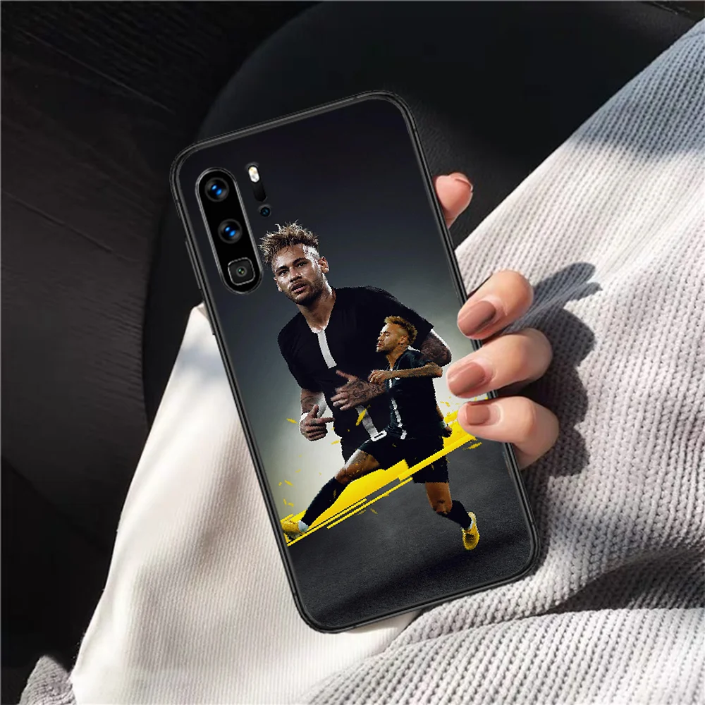 

Neymar JR Phone Case For HUAWEI P 9 10 20 30 40 Lite Pro smart Z 2019 Nova 5T 6 7 i black Waterproof Painting Shell Pretty Cover