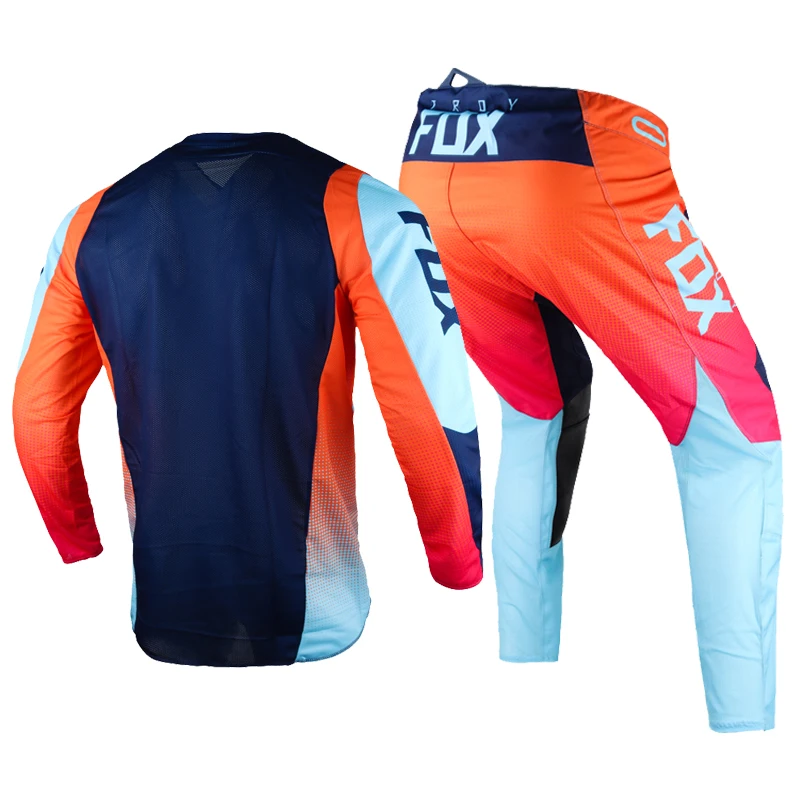 Hot Sale!2021 MX ATV 360 Voke Gear Set Motorcycle Motocross Racing DH MTB Enduro Dirt Bike Cycling Jersey Pants Combo | Автомобили и