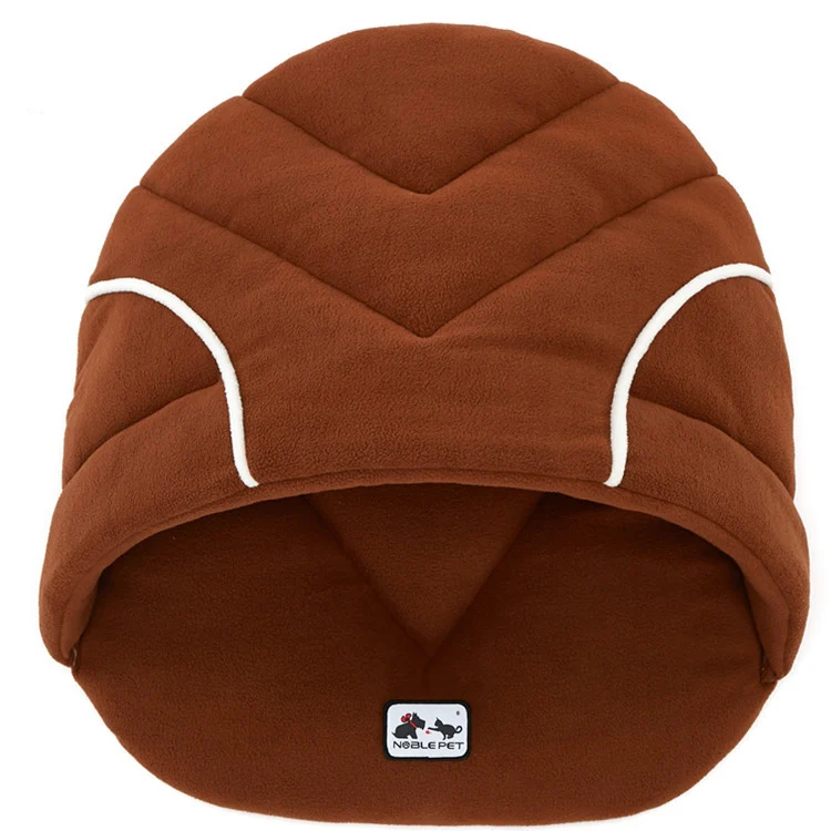 Кровать для кошек и собак теплая зимняя кровать щенков тапочки стильная подушка