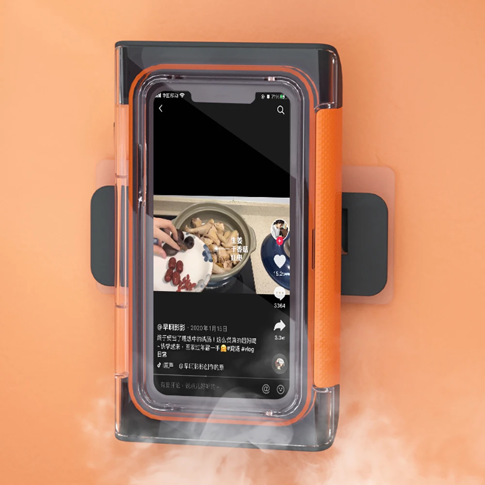 

Водонепроницаемый настенный самоклеящийся держатель для ванной комнаты