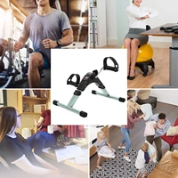 Folding Fitness Pedal Stepper Exercise Machine LCD Display Indoor Cycling Bike Stepper Adjustable Resistance Home Gym Fitness
