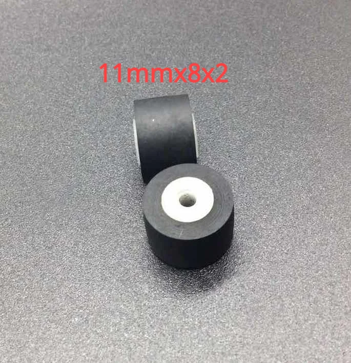 Ретрактор резиновый шкив для нажимного колеса аудио рекордер давления Кассетный