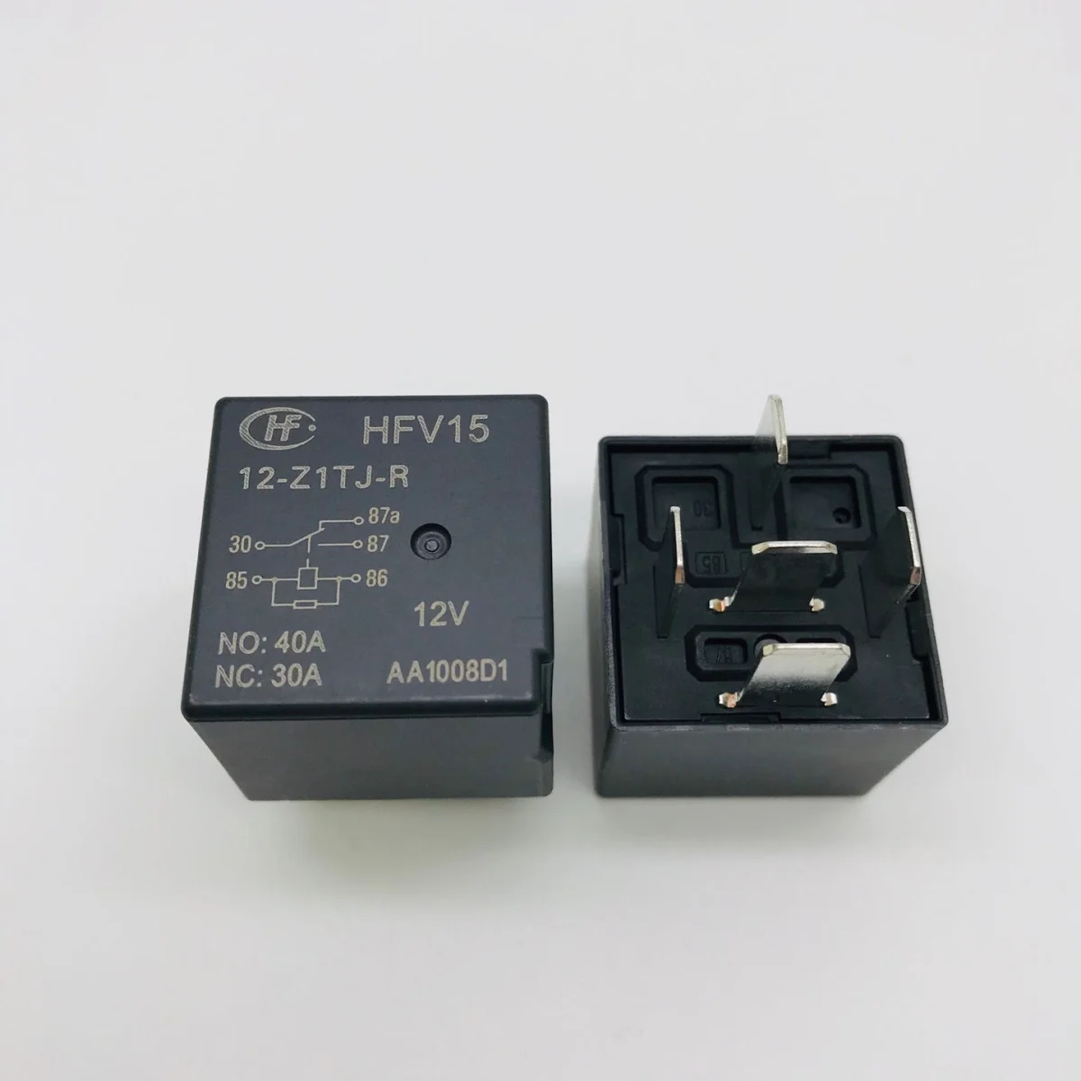 Новое автомобильное реле 10 шт./лот HFV15/24-Z1TJ-D HFV15-24-Z1TJ-D HFV15 24 Z1TJ D с диодом - купить по