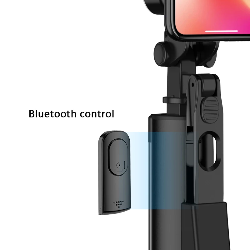 Ручной Стабилизатор Gimbal Bluetooth пульт дистанционного управления с заполсветильник