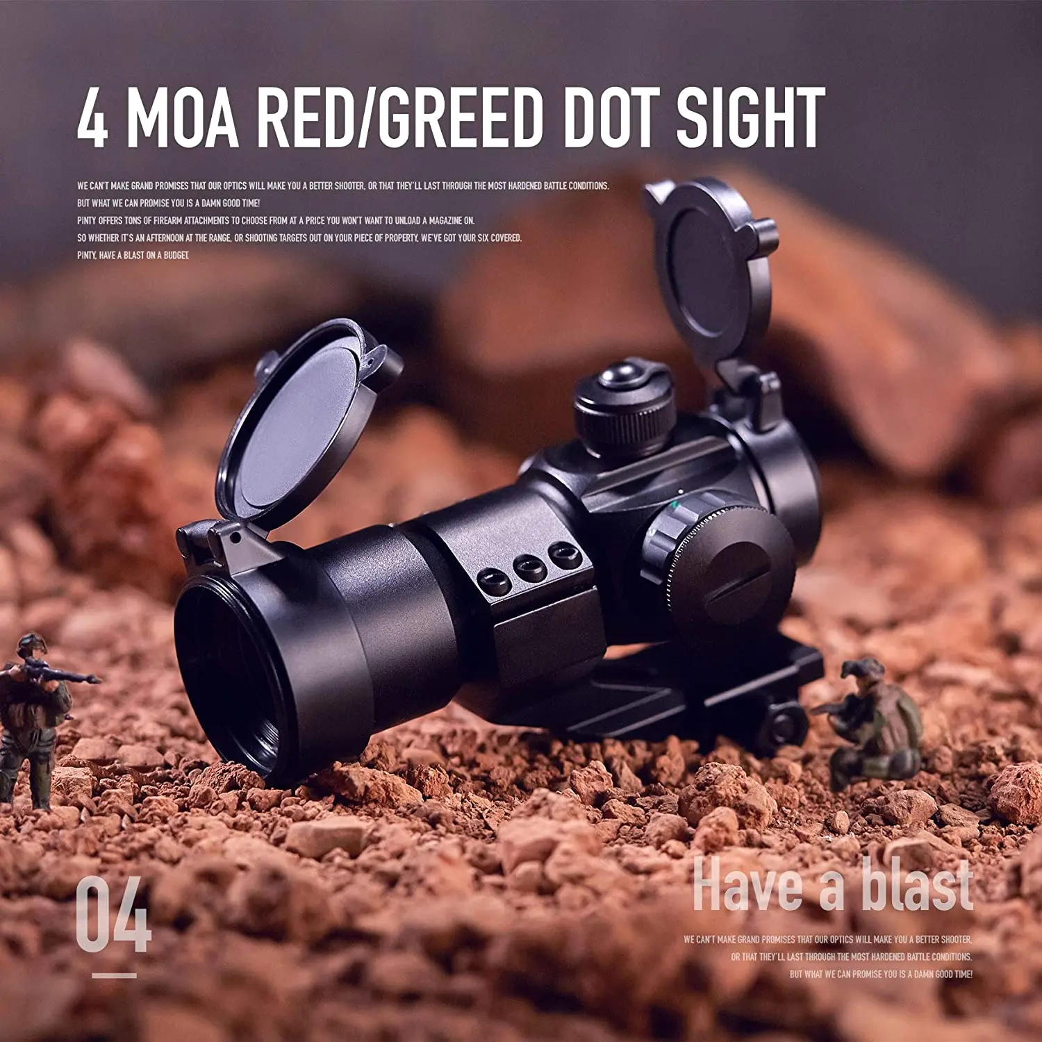 Голографический прицел M3 красный зеленый точечные винтовочные прицелы дюйма 20