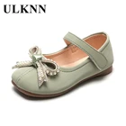 Обувь для девочек ULKNN с жемчужинами и бабочками, обувь принцессы с бусинами, блестящая обувь Мэри Джейн для детей, детская кожаная обувь зеленого цвета 2021