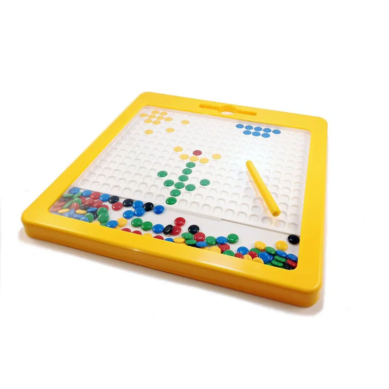 

Montessori Drawing Educational Painting Toys Creativity Magnetic Drawing Board For Children's Thinking Color Matching Cognition